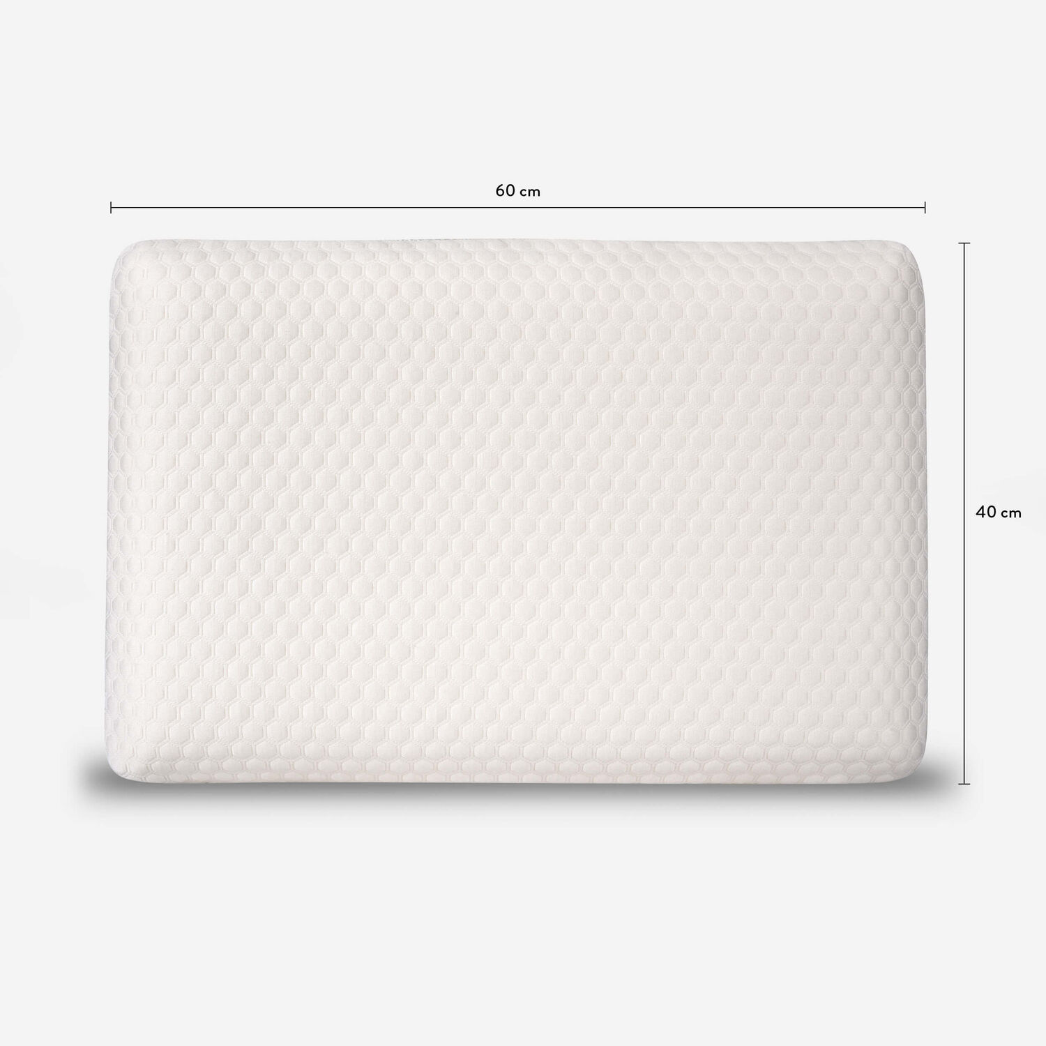 Almohada Visco Medium 60x40 cm