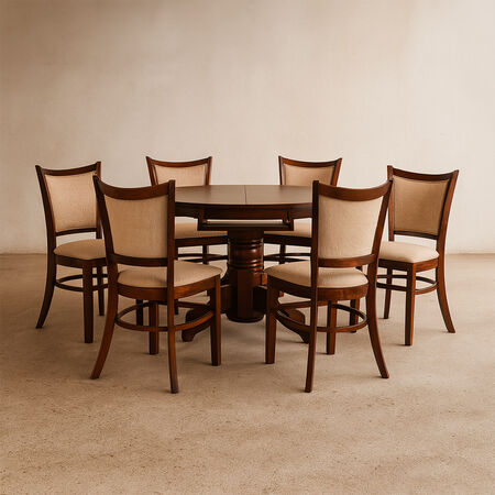 Comedor 6 Sillas New Calabria Arena