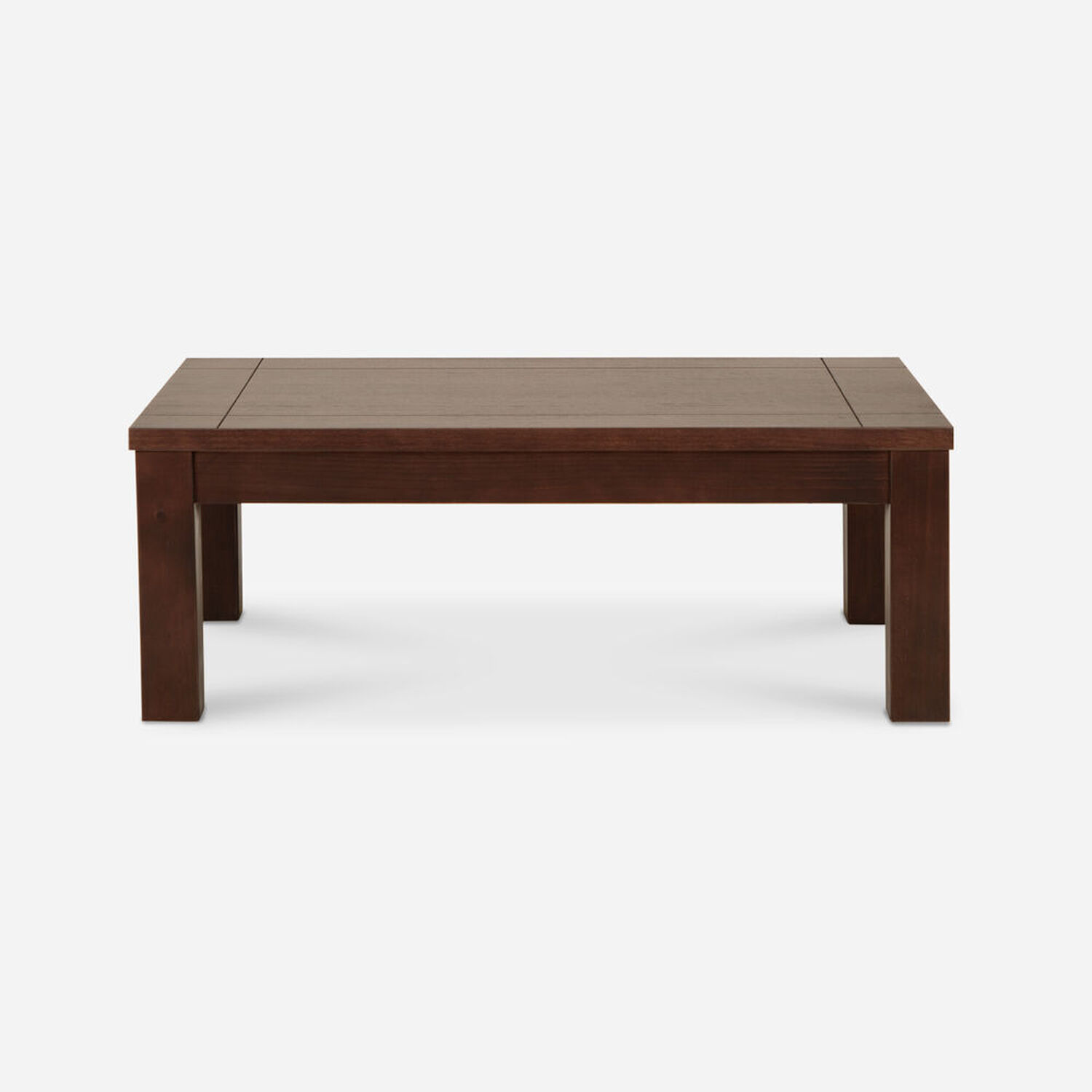 Mesa Centro &Ntilde;uble Chocolate 110x70x40 Cm.