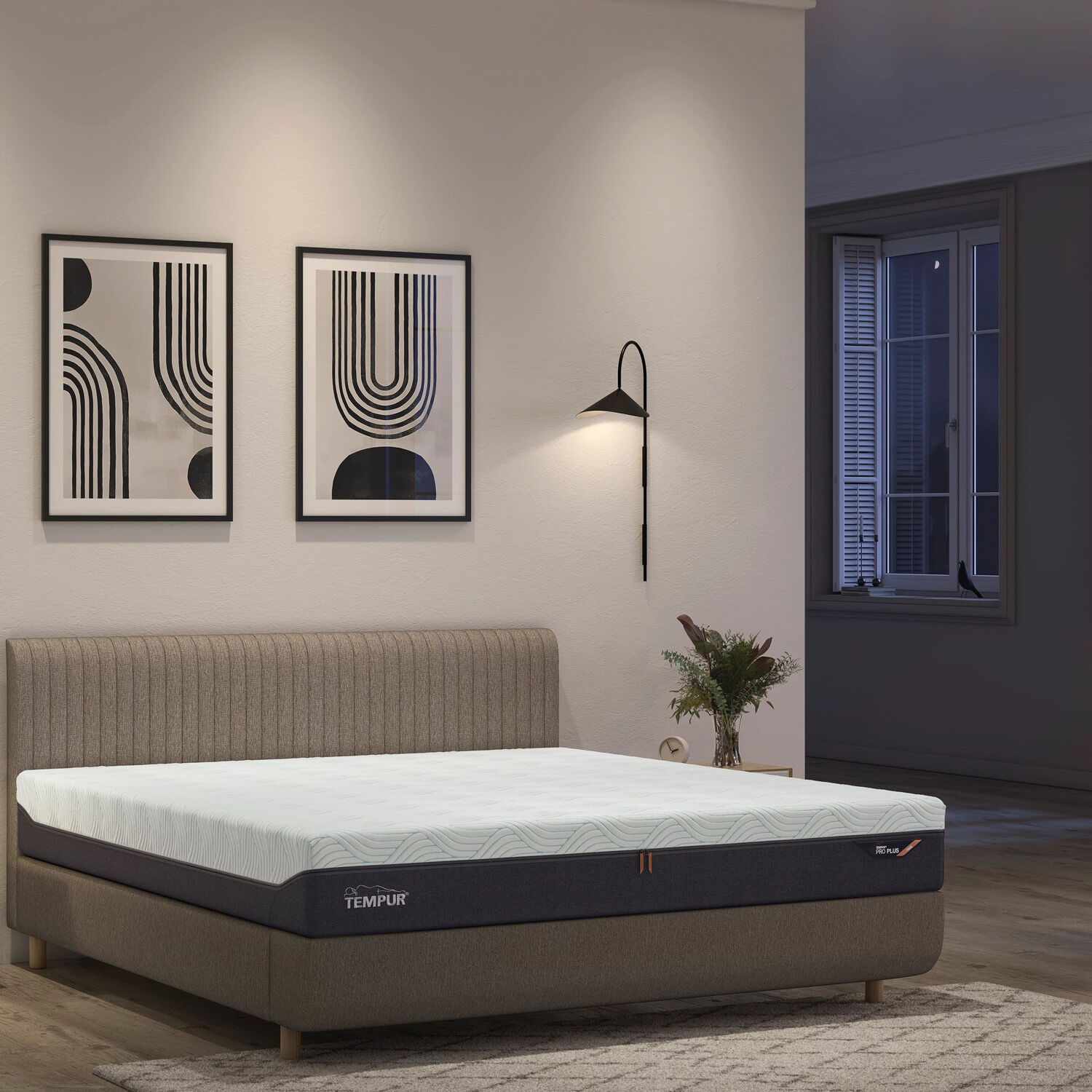 Colch&oacute;n TEMPUR&reg; Super King Proplus Smartcool Firm 200x200x25