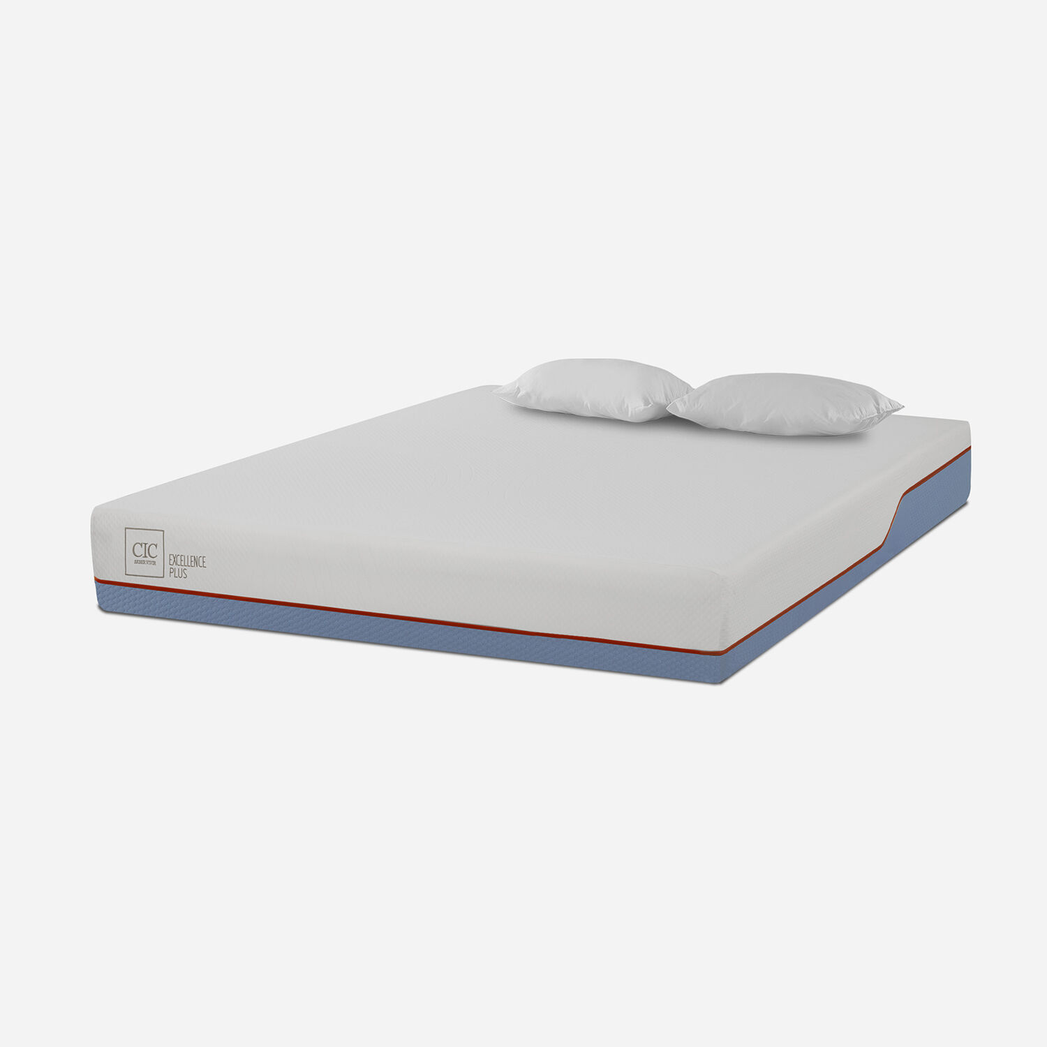 Colch&oacute;n 2 Plazas Excellence Plus 150x190 + Almohadas