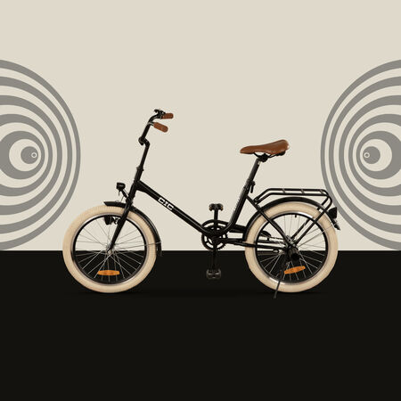 Bicicleta Mini CIC Negra