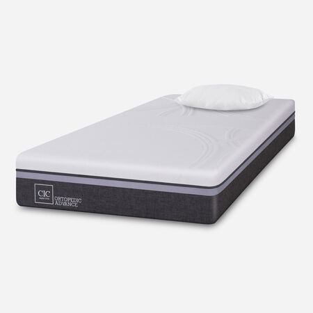 Colch&oacute;n 1,5 Plazas Ortopedic Advance 105x190 + Almohada