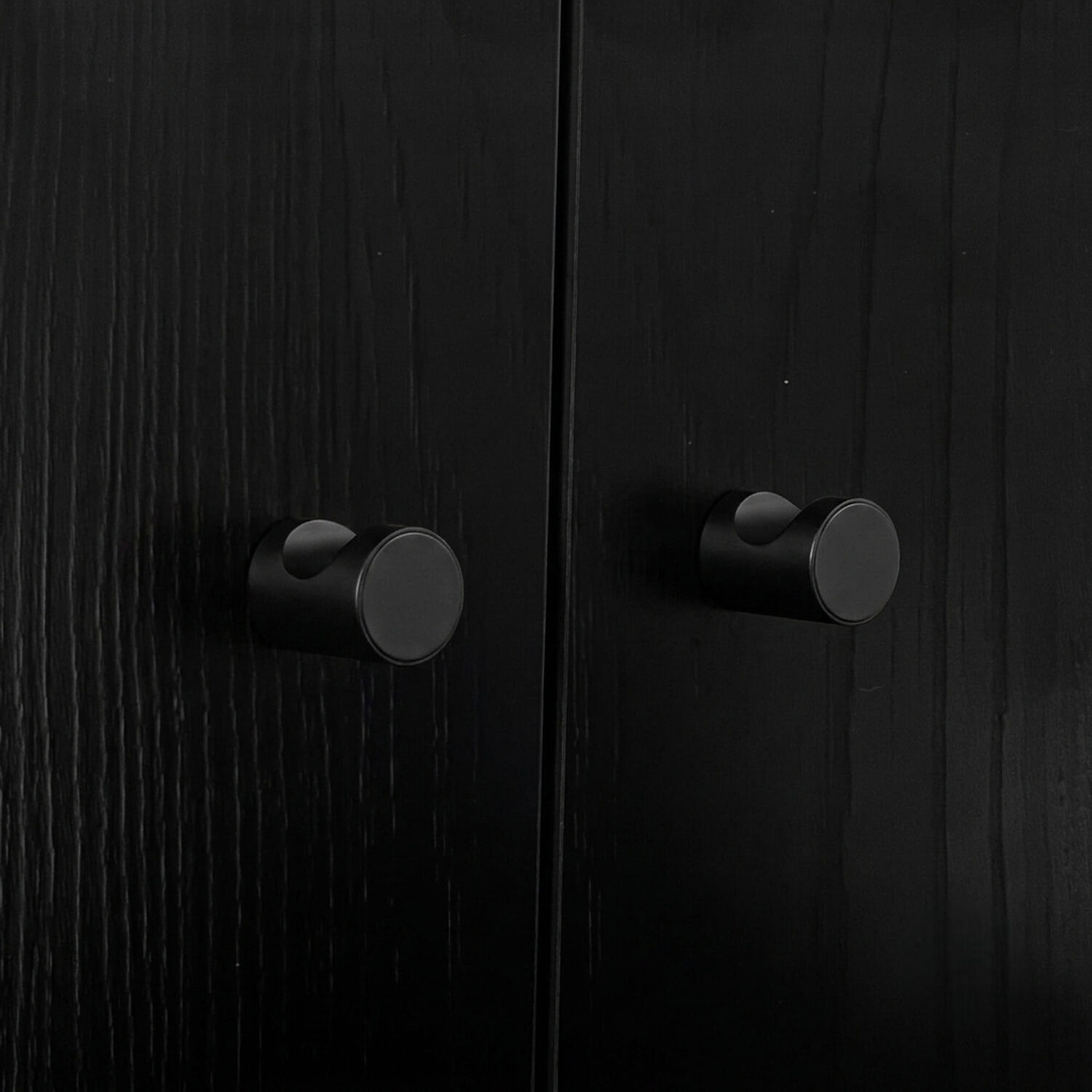 Cl&oacute;set Lucerna Cuatro Puertas Black