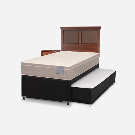 Cama Nido Div&aacute;n Rilassati + Set Torino Caramel