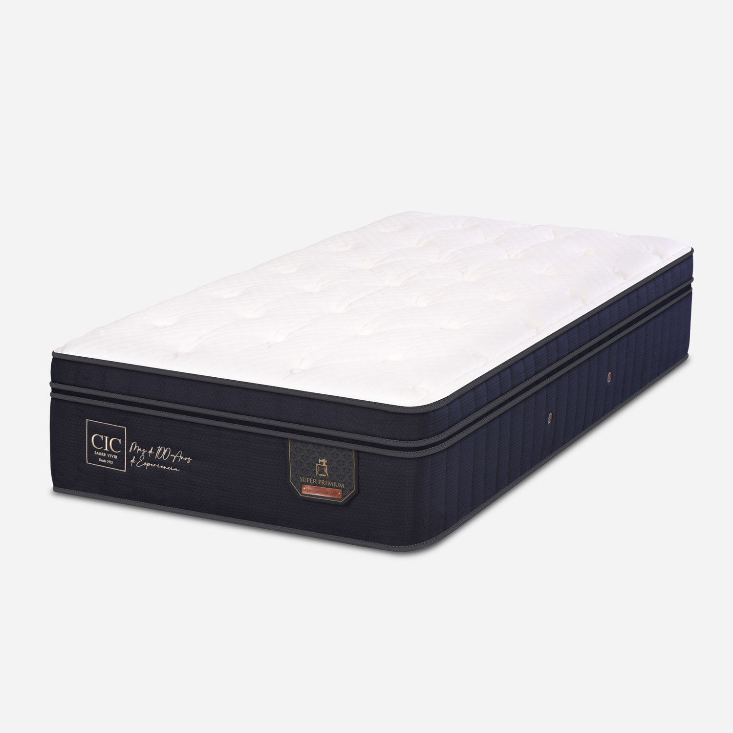 Colch&oacute;n 1,5 Plazas Super Premium 105x190