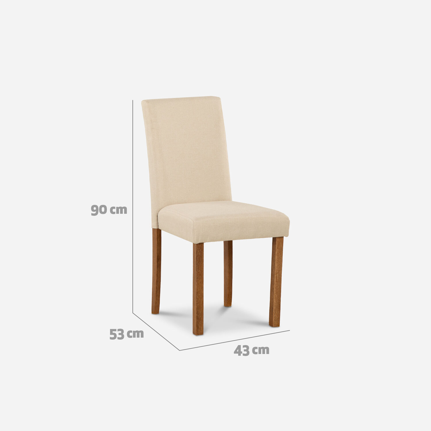 Comedor 6 Sillas Preston