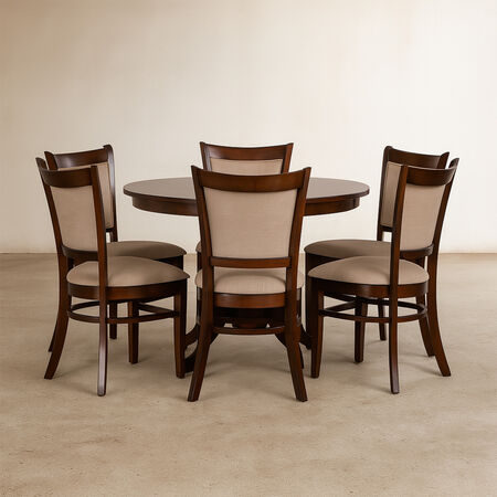 Comedor 6 Sillas Calabria Arena