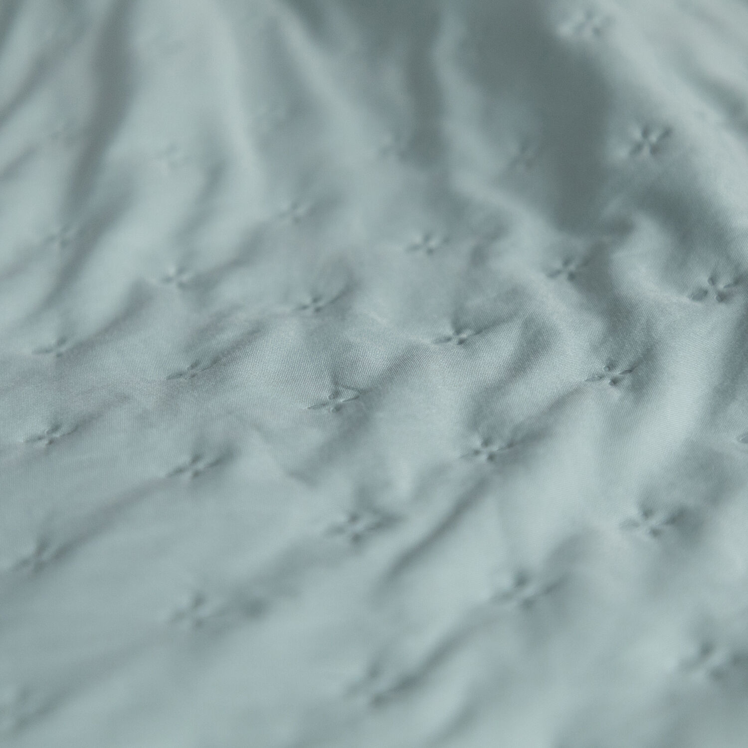 Quilt Super King Microfibra Verde Humo