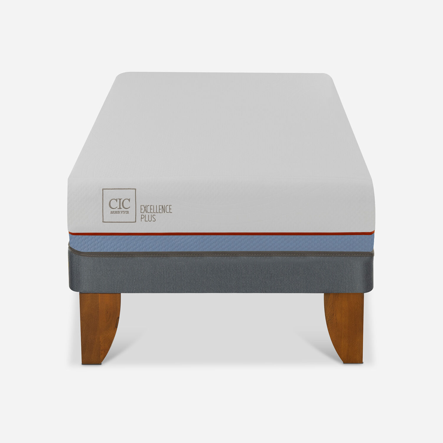 Cama Europea 1 Plaza Excellence Plus