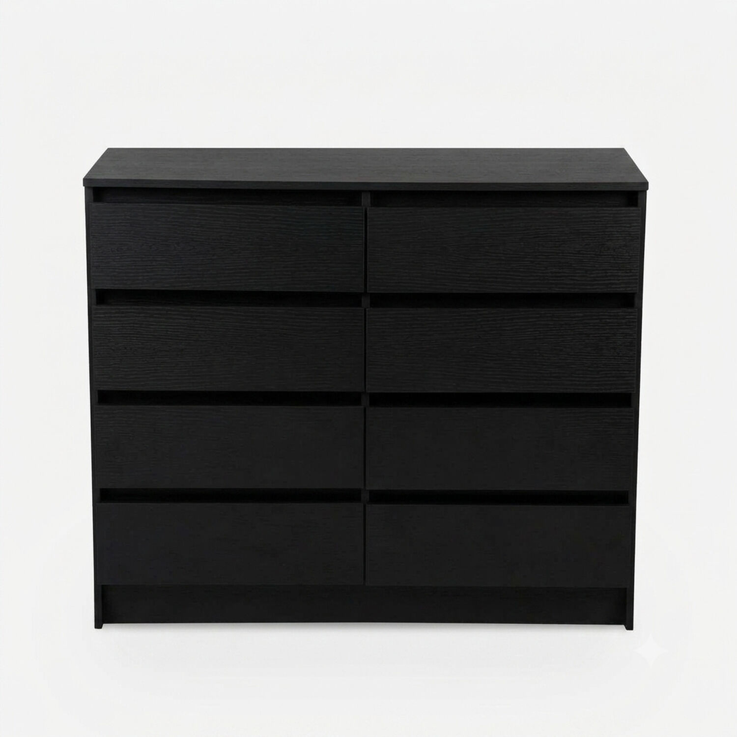 C&oacute;moda Austria Ocho Cajones Black