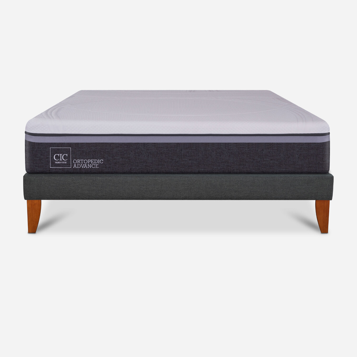 Cama Europea Box King Ortopedic Advance