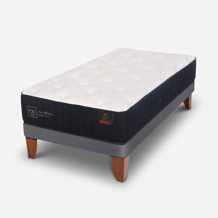 Cama Europea 1,5 Plazas Premium