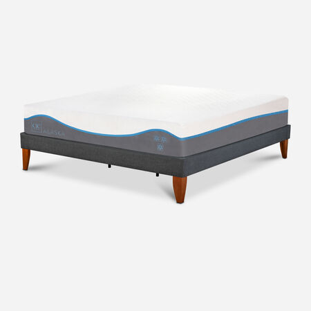 Cama Europea Box King Alaska