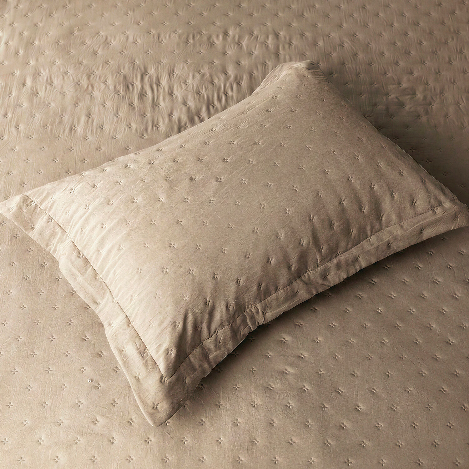 Quilt Super King Microfibra Taupe