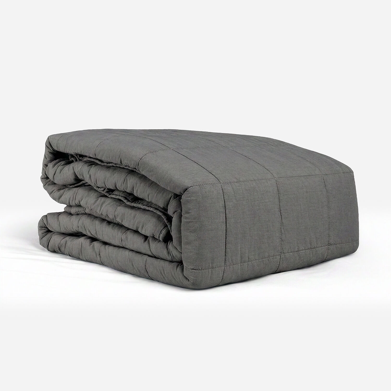 Quilt King Algod&oacute;n Stonewash Gris