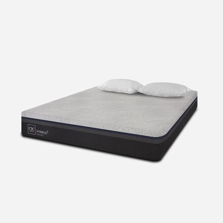 Colch&oacute;n 2 Plazas Hybrid Plus 150x200 + Almohadas Viscoel&aacute;sticas