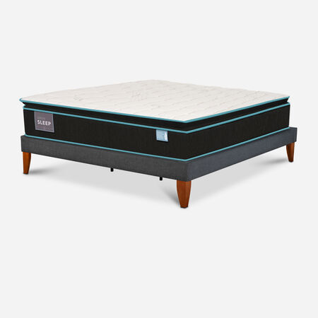 Cama Europea Box King Green Sleep 