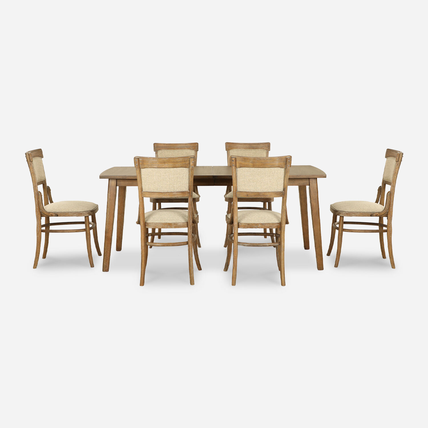 Comedor 6 Sillas Extensible Nottingham