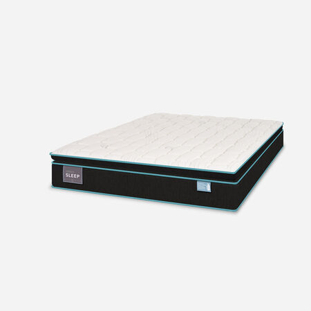 Colch&oacute;n King Green Sleep 180x200