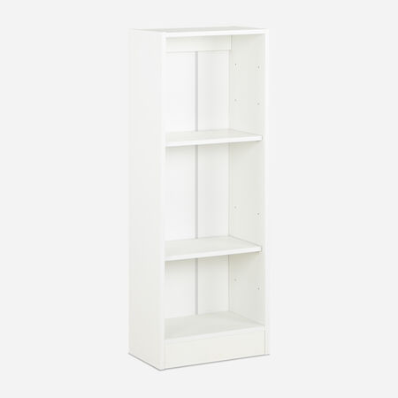 Librero 2 Repisas Mosc&uacute; Blanco 40x112