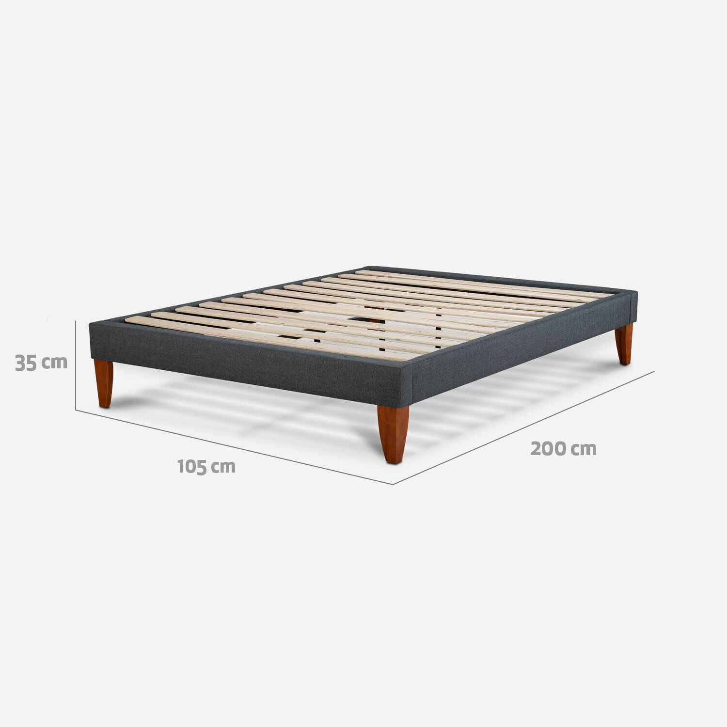 Base 1,5 Plazas Europea Box 105x200 cm