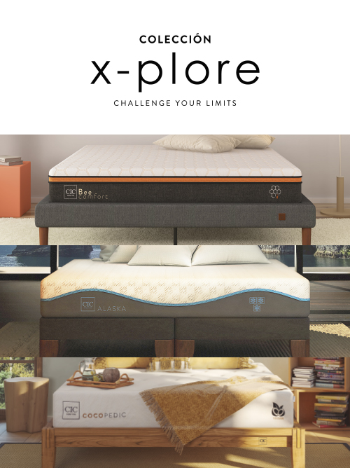 Colchones X-plore CIC
