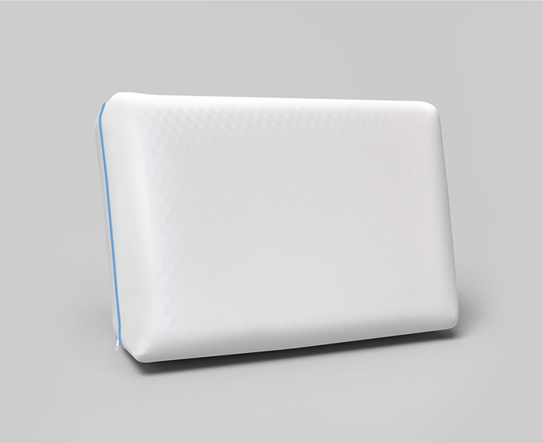 Almohada Cool Gel 60 x 40 x 14 cm blanco