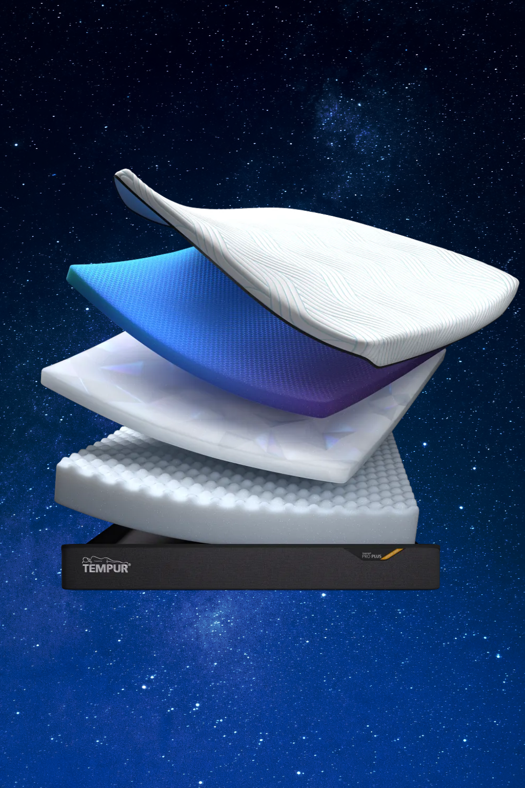 COLCHÓN TEMPUR PRO PLUS SMARTCOOL MEDIUM FIRM