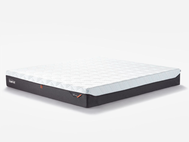 Colchón Proplus Smartcool Firm 200x200x25 Blanco Grafito