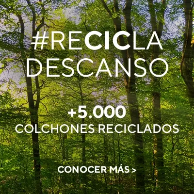 Recicla descanso