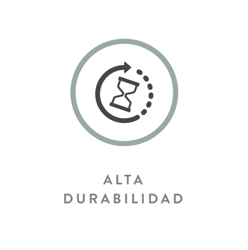 Alta durabilidad