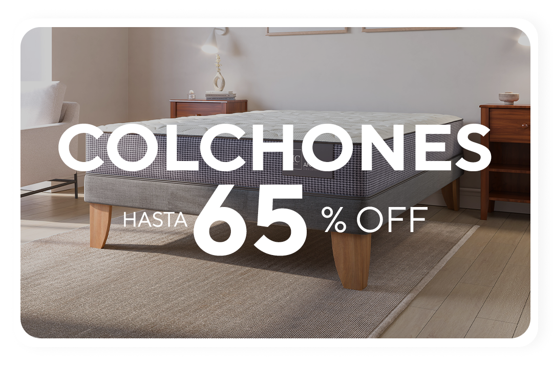 Categoría Colchones