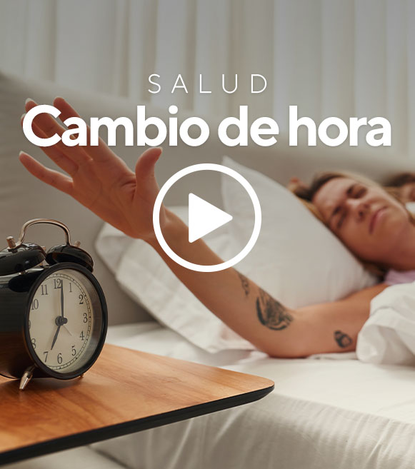 Tips para enfrentar el cambio de hora