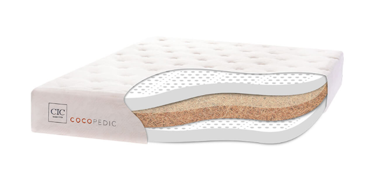 COCOPEDIC: El primer colchón compostable
                            y biodegradable del país.