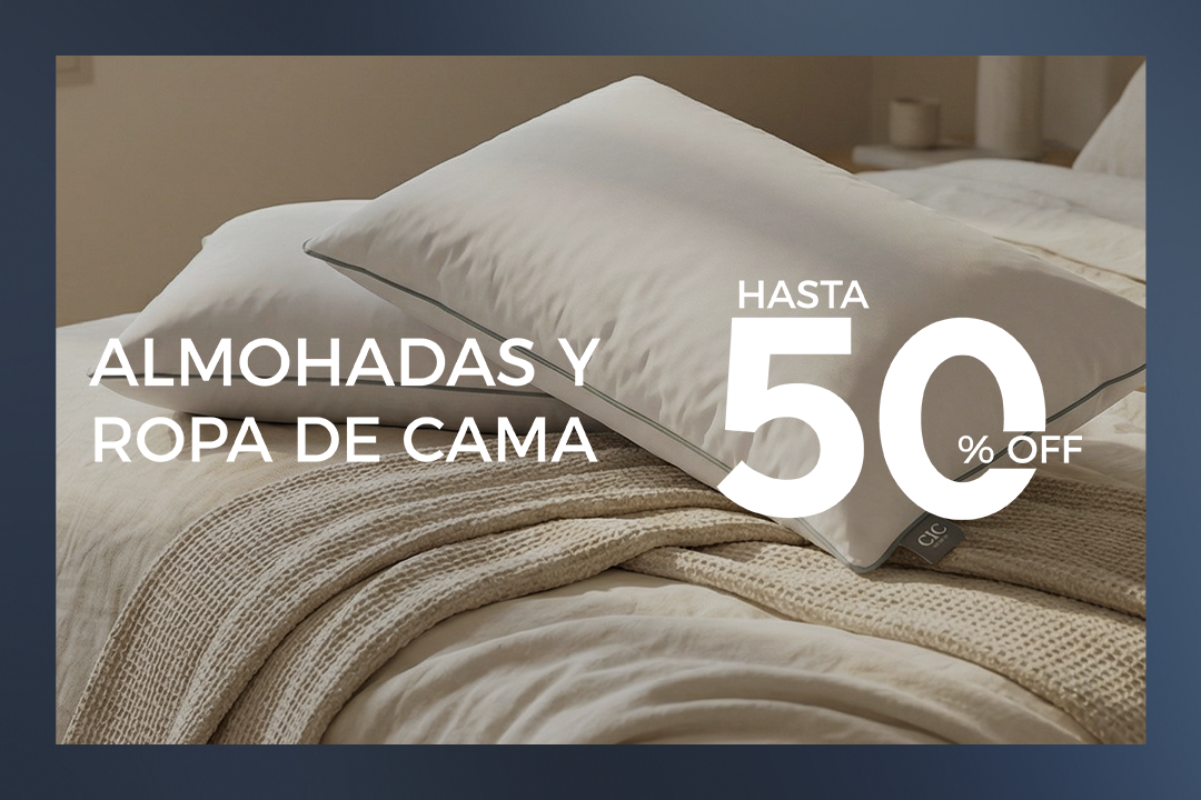Categoría Almohadas y Ropa de Cama