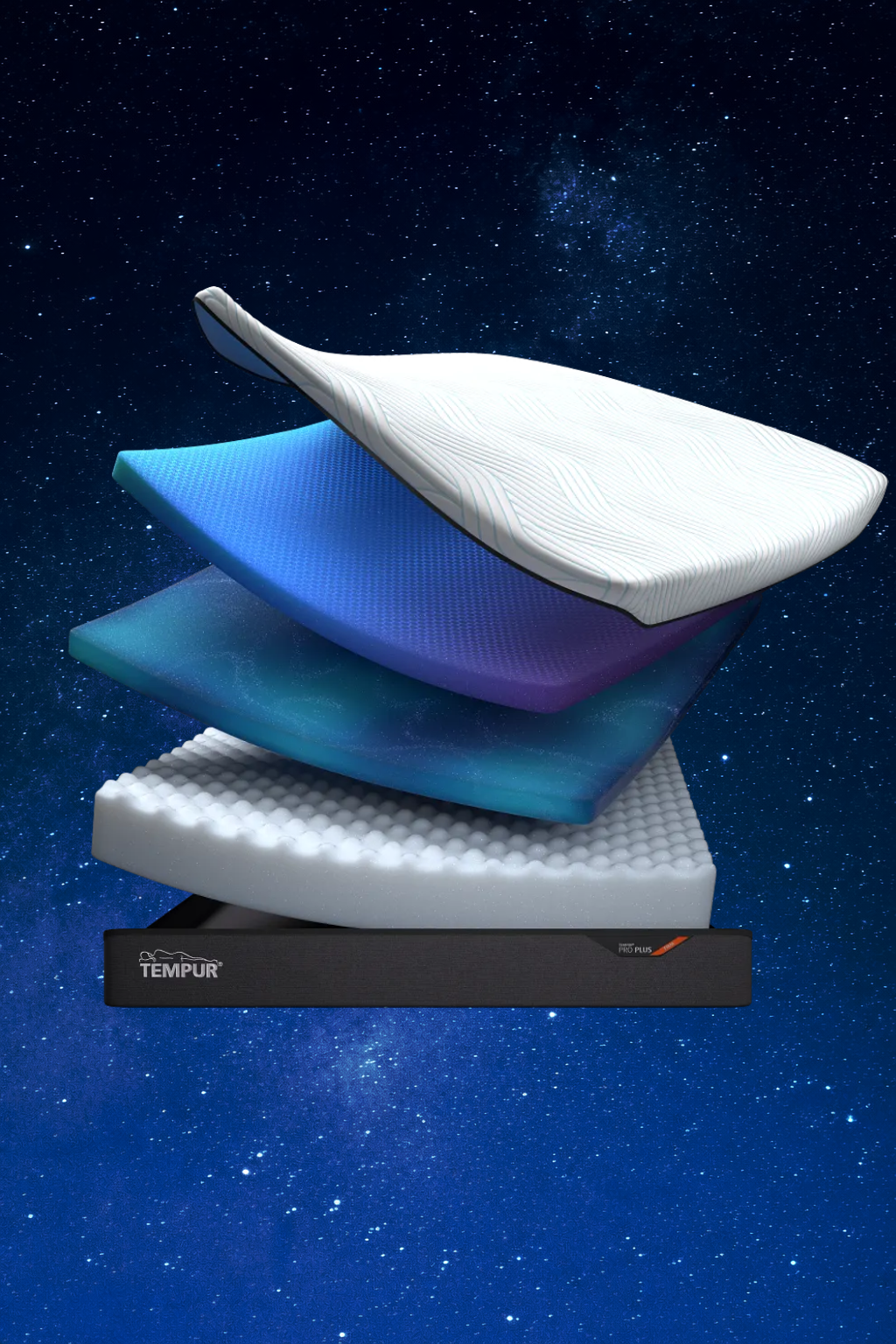 COLCHÓN TEMPUR PRO PLUS SMARTCOOL FIRM