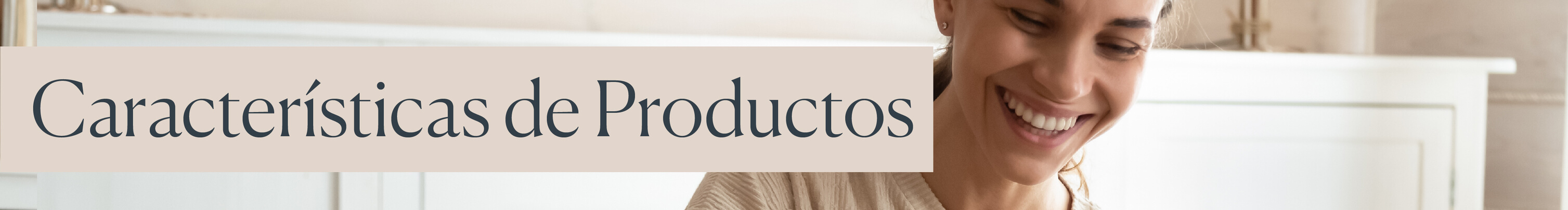 Categoría Características de Productos