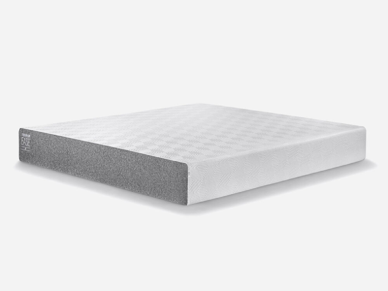 Colchón Ease 180x25x200 Blanco Gris