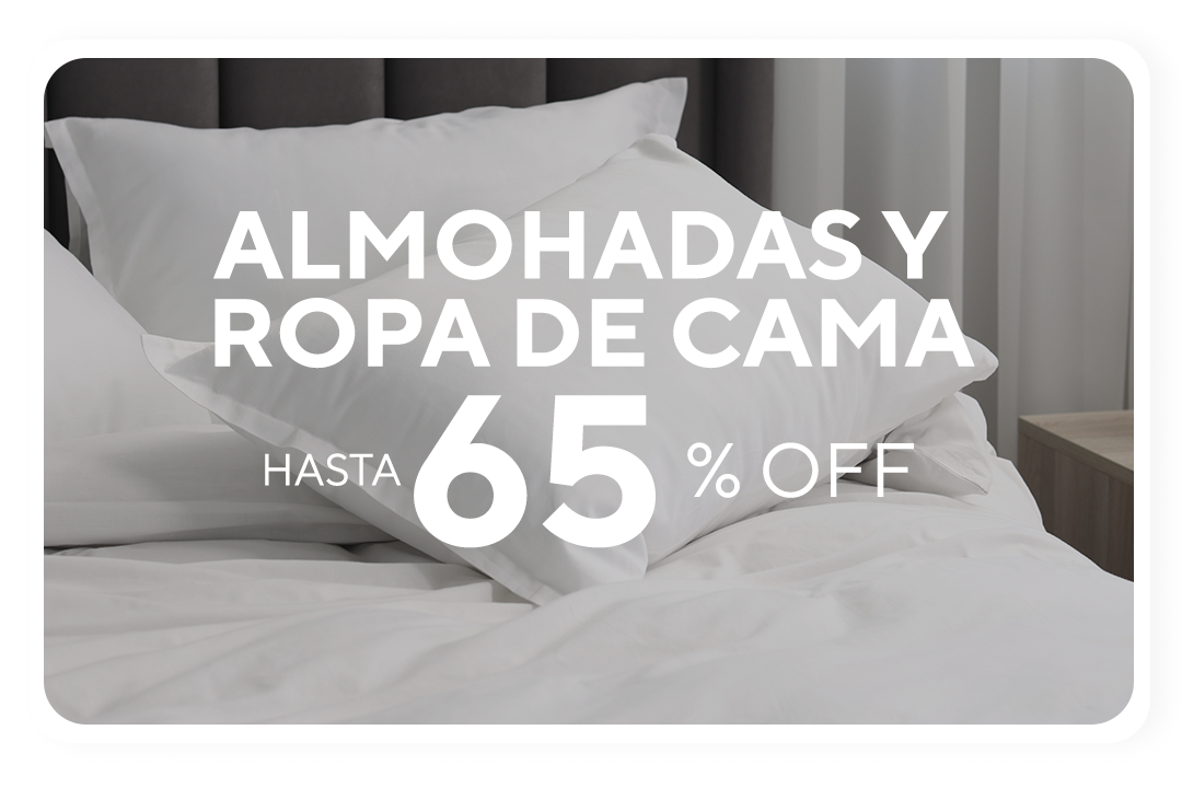 Categoría Almohadas y Ropa de Cama