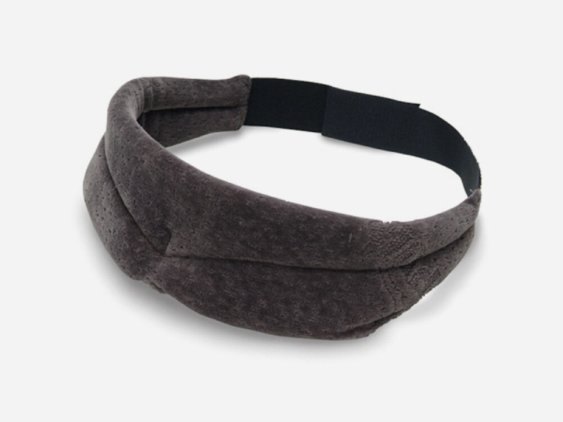 Máscara de Dormir 41x9X2,5 Gris