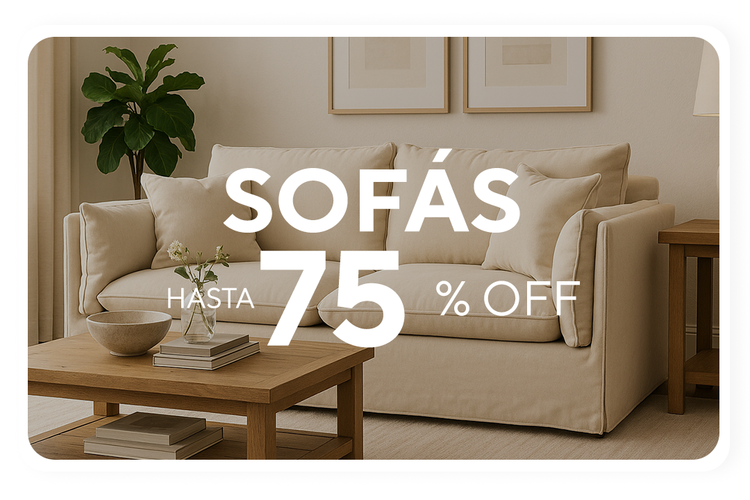 Categoría Sofás
