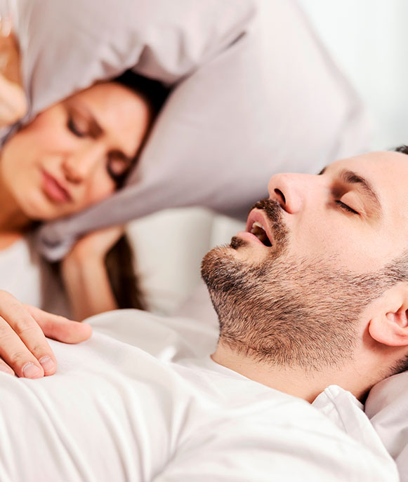 Cómo afecta el ronquido en el mal dormir