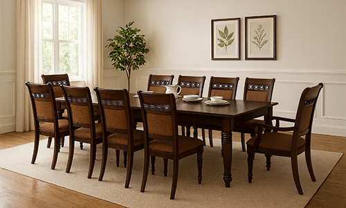 Categoría Comedores de Madera 10 Sillas