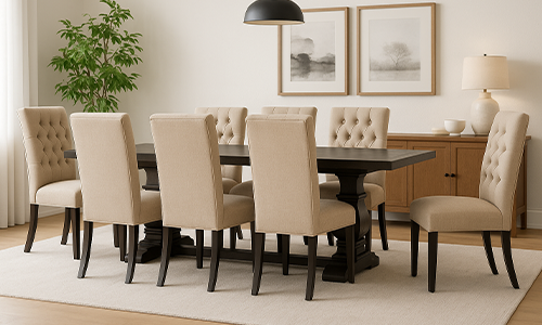 Categoría Comedores de Madera 8 Sillas