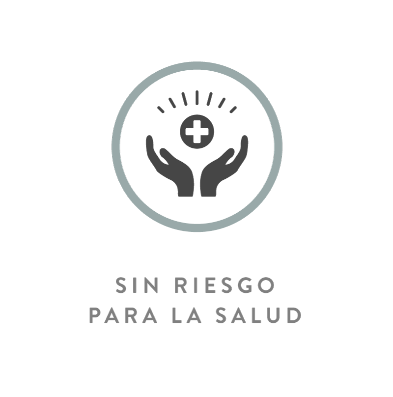 Sin riesgo para la salud