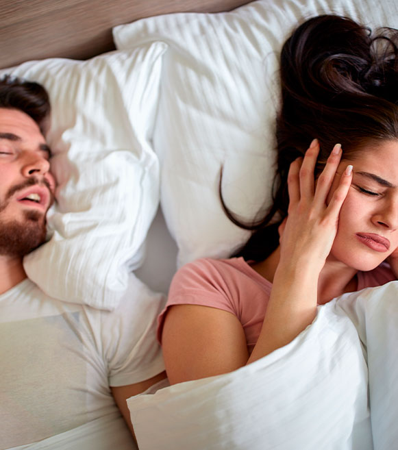 Cómo afecta el ronquido en el mal dormir