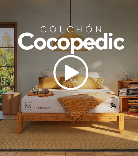 Colchón Cocopedic