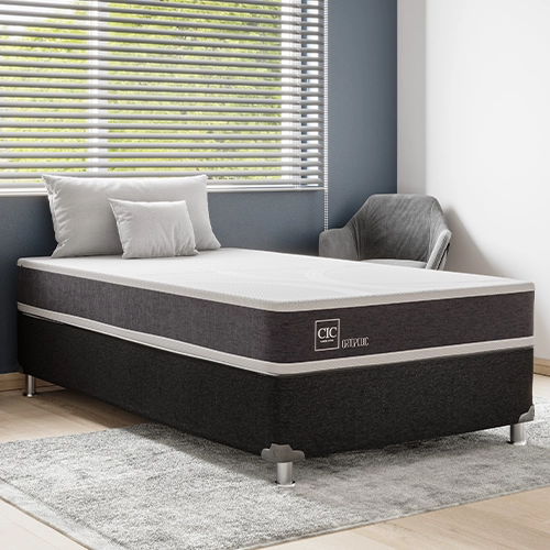 Categoría Cama Box Spring 1 Plaza