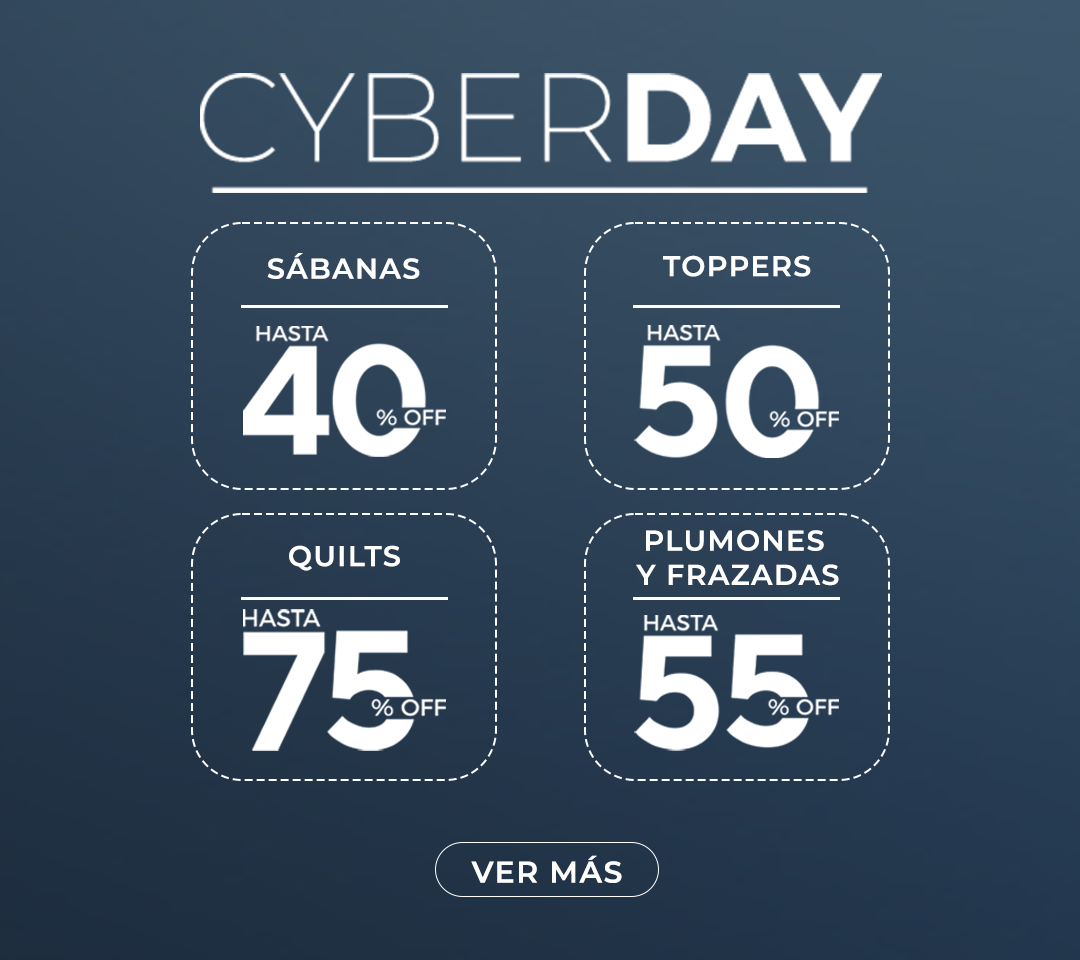 Oferta Ropa de Cama CYBER